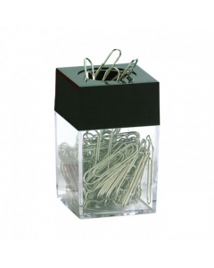 Porta Clips Magnético Cuadrado Negro