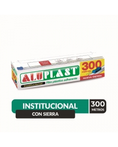 Film Plástico 300 MT Aluplast