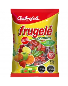 Frugelé Gomitas 100 UND 430 GR