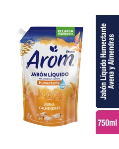 Jabón Líquido - Avena y Almendras 750 ML