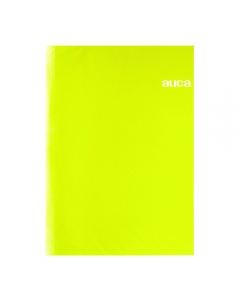 Carpeta Archivador Plastificado sin Gusano Amarillo