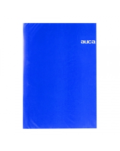 Carpeta Archivador Plastificado con Gusano Azul