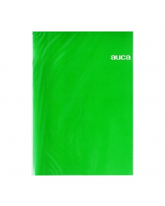 Carpeta Archivador Plastificado con Gusano Verde