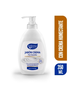 Jabón Líquido Cremoso - Crema Humectante Piel Sensible 350 ML