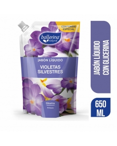 Jabón Líquido - Violetas Silvestres 650 ML