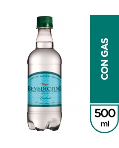 Agua Mineral con Gas 500 ML