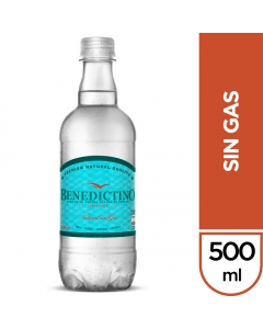 Agua Mineral sin Gas 500 ML