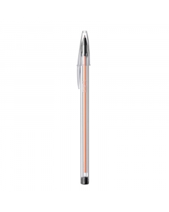 Lápiz Pasta Punta Fina Orange Negro