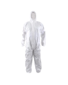 Overol Buzo Desechable Blanco Blackbull Basic
