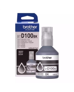 Tinta Original Brother BTD100BK Negro 108 ML