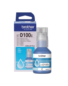 Tinta Original Brother BTD100C Cyan 48,8 ML
