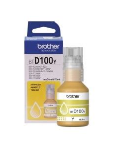 Tinta Original Brother BTD100Y Yellow 48,8 ML