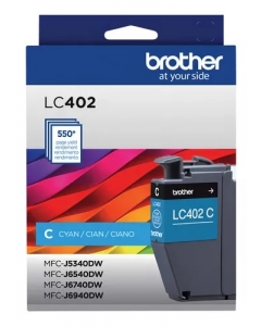 Tinta Original Brother LC402CS Cyan