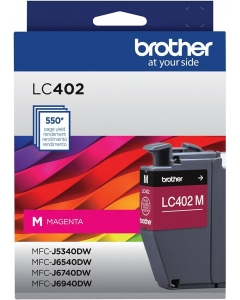 Tinta Original Brother LC402MS Magenta