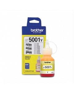 Tinta Original Brother BT-5001Y Yellow 48 ML
