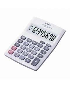Calculadora de Mesa 8 Dígitos Blanca MW-8V-WE