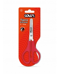Tijera Escolar 5" 13 CM