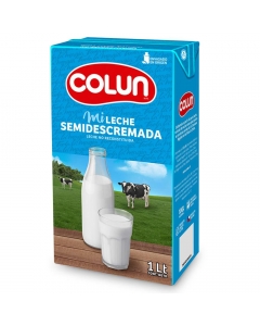 Leche Blanca Semi Descremada 1 LT