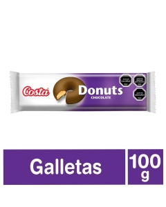 Galleta Donuts Chocolate Negro 100 GR