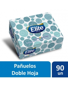 Facial Hoja Doble Extra Blanco 21,6 X 14 CM 90 HJS x 1 Pqte