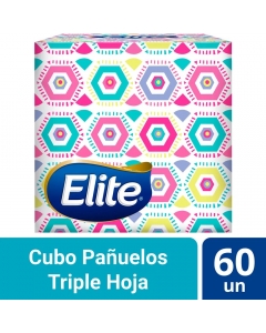 Facial Hoja Triple Extra Blanco Extra Suave 21 X 21 CM 60 HJS x 1 Pqte