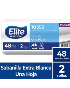 Sabanilla H/S Blanca Plus 48 MT x 2 Rollos