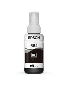 Tinta Original Epson T664120-AL Negro