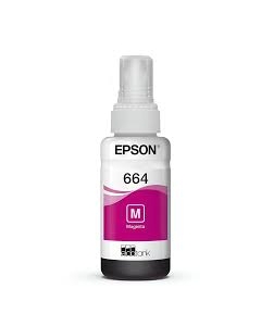 Tinta Original Epson T664320-AL Magenta
