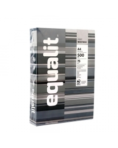 Papel Fotocopia - A4 500 HJS / 75 GR Equalit