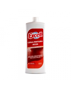 Cera Pintura Roja Autobrillante 900 ML