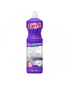 Cloro Gel Antisarro - Lavanda 900 ML