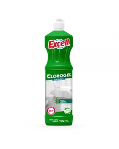 Cloro Gel Antisarro Menta 900 ML