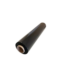 Film Stretch Negro 165 MT x 50 CM - 1,8 KG / Espesor 20 micrones