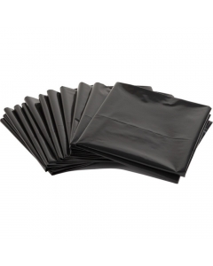 Bolsas de Basura Negro Gruesa 10 UND 50 x 70 CM (Espesor 30 µm)