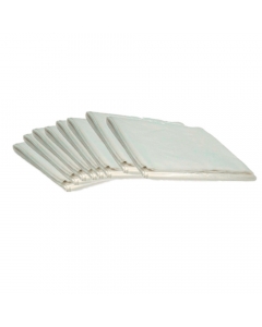 Bolsas de Basura Transparente Gruesa 10 UND 110 x 120 CM (Espesor 60 µm)