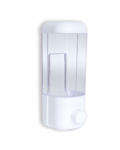 Dispensador Jabón Granel 500 ML Plástico / Blanco