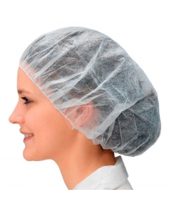 Gorro Clip Blanco 100 UND