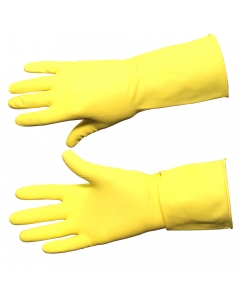 Guante Latex Doméstico Amarillo