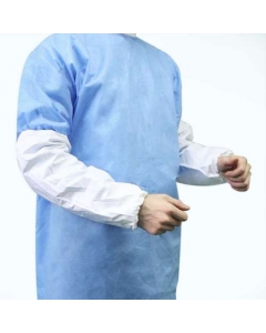 Manguilla Polietileno Blanco 100 UND