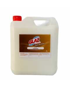 Cera Líquida Acrílica Incolora Autobrillo 10% 5 LT