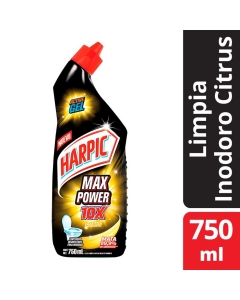 Limpiador de Baño WC Removedor de Sarro Power Plus Cítrico 750 ML