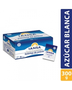 Azúcar en Sachet - Caja de 300 GR con 60 Bolsitas