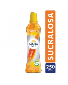 Endulzante Líquido Sucralosa Cero-K 250 ML