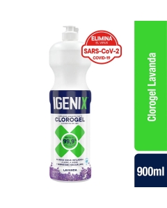 Cloro Gel Concentrado - Lavanda 900 ML