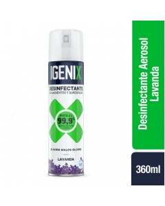 Desodorante y Desinfectante Ambiental - Lavanda 360 ML