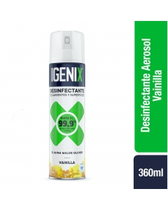 Desodorante y Desinfectante Ambiental - Vainilla 360 ML