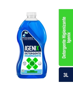 Detergente Líquido Ropa Higienizante PET 3 LT