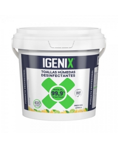 Paño Toalla Desinfectante Wipes Aroma Frescura Cítrica 400 UND