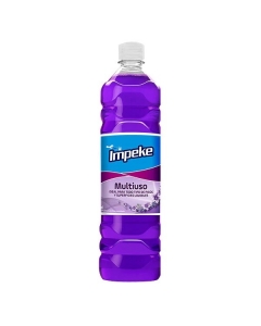Limpiador de Piso con Desinfectante - Lavanda 900 ML Impeke