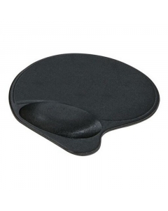 Mouse Pad Apoya Muñeca Gel con Base Antideslizante Negro Kensington